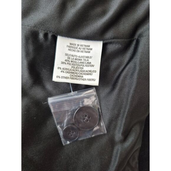 Favorite Daughter Women's Black The City Coat Size Small - Picture 6 of 8